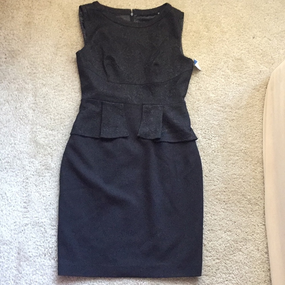 Black dress